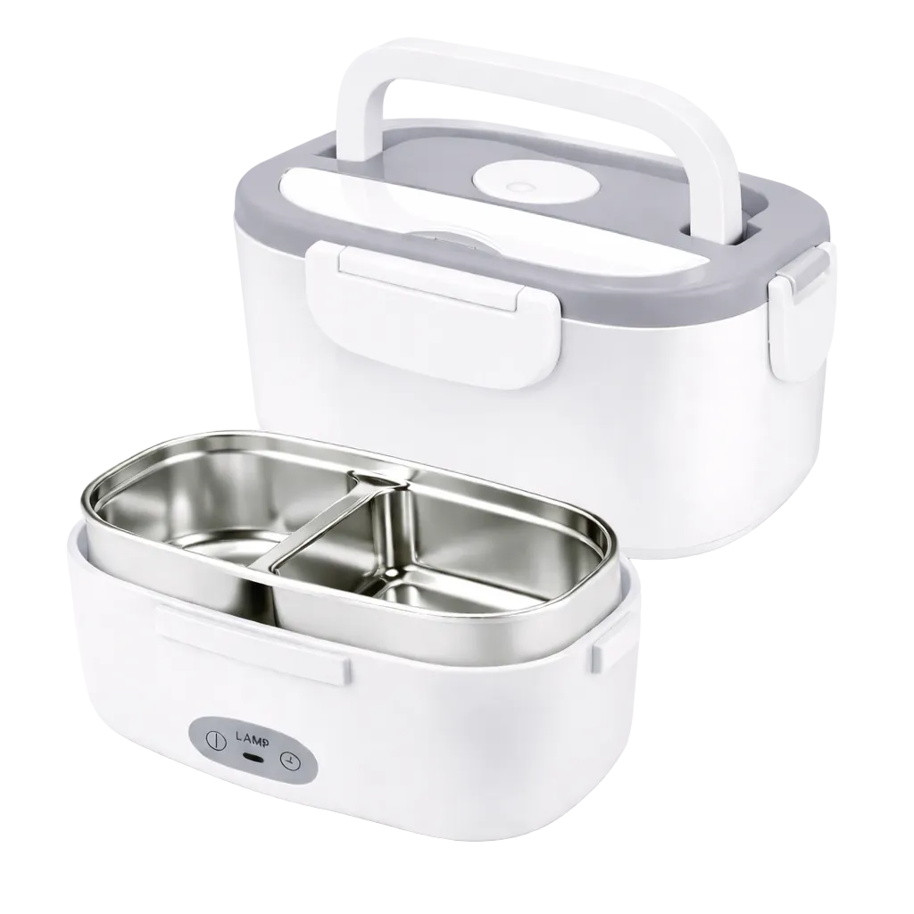 HeatBox Pro™ – Portable Electric Lunch Warmer