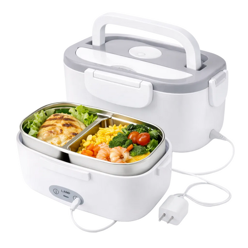 HeatBox Pro™ – Portable Electric Lunch Warmer
