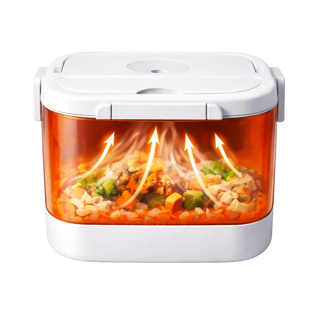 HeatBox Pro™ – Portable Electric Lunch Warmer
